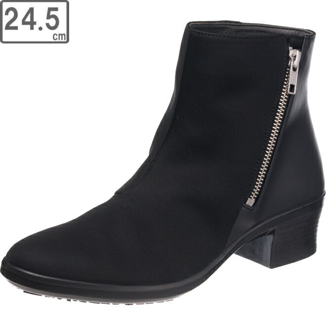 ASAHI アサヒシューズ 【レディース】トップドライ TDY3969A ゴアテックス ショートブーツ【24.5cm】【ブラックコンビ】 AF39699AA