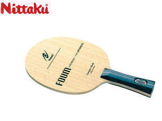 ニッタク Nittaku NE-6879 フォーム FL 【シェークハンドラケット】 ニッタク Nittaku NE-6879 フォーム FL 【シェークハンドラケット】