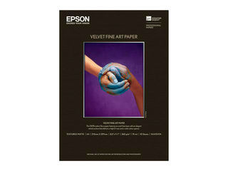 EPSON/Gv\ AVelvet Fine Art Paper (A4/10) KA410VFA