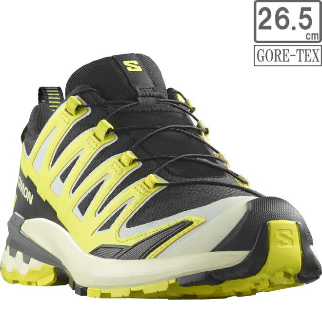 サロモン SALOMON 【メンズ】XA PRO 3D V9 GTX 【ブラック/サルファー/ピューター】【26.5cm】 L474686..