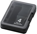 ELECOM エレコム SDカードケース/4枚収納 CMC-06NSD4(2)