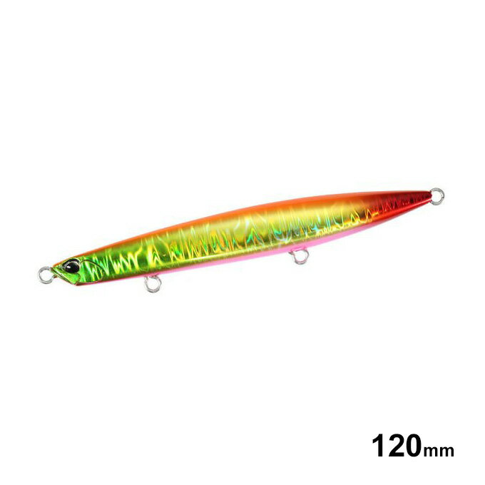 DUO/デュオ ビーチウォーカー ウェッジ 120S 120mm/38g UV(紫外線発光)対応 CPA0733 UVエメラルドRT