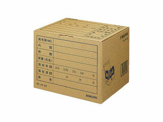 KOKUYO/コクヨ B4A4-BXZ 文書保存箱 フォルダー用 B4・A4用