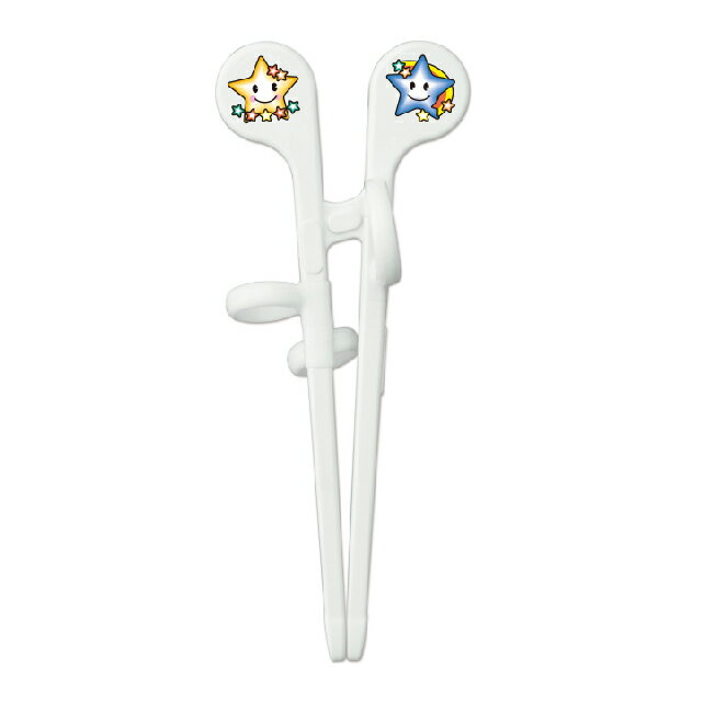 エジソン エジソンのお箸 Baby 右手用 ホワイト 2歳前〜