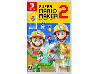 任天堂 スーパーマリオメーカー 2【Switch】 任天堂 スーパーマリオメーカー 2【Switch】