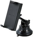 ELECOM エレコム 車載タブレット対応スタンド(ゲル吸盤) ブラック P-CARTB01BK