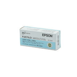 EPSON エプソン ディスクデュプリケーター用 インクカートリッジ ライトシアン PJIC7LC EPSON エプソン ディスクデュプリケーター用 インクカートリッジ ライトシアン PJIC7LC