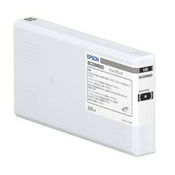 EPSON エプソン SureColor SC-P5350用 インクカートリッジ/マットブラック(200ml) SC33MB20 EPSON エプソン SureColor SC-P5350用 インクカートリッジ/マットブラック(200ml) SC33MB20