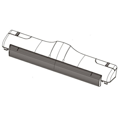 TOSHIBA 東芝 クリーナー 掃除機 お手入れカバー 4145H640 【純正品・新品】 TOSHIBA 東芝 クリーナー 掃除機 お手入れカバー 4145H640 【純正品・新品】