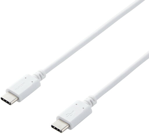 ELECOM エレコム スマホ・タブレット用USBケーブル/USB(C-C)/スタンダード/PD対応/認証品/0.5m/ホワイト MPA-CC05PNWH ELECOM エレコム スマホ・タブレット用USBケーブル/USB(C-C)/スタンダード/PD対応/認証品/0.5m/ホワイト MPA-CC05PNWH