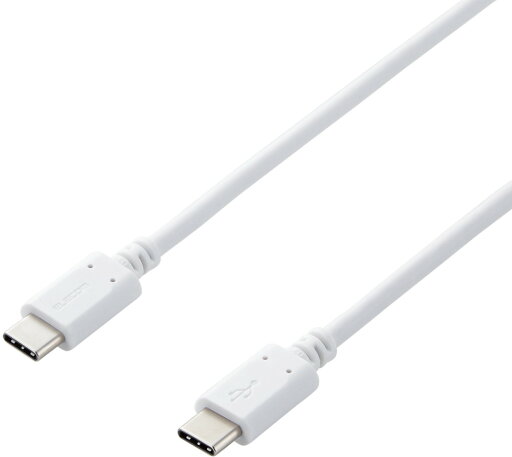 ELECOM エレコム スマホ・タブレット用USBケーブル/USB(C-C)/スタンダード/PD対応/認証品/1.5m/ホワイト MPA-CC15PNWH ELECOM エレコム スマホ・タブレット用USBケーブル/USB(C-C)/スタンダード/PD対応/認証品/1.5m/ホワイト MPA-CC15PNWH