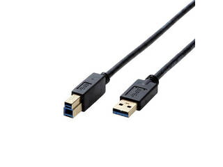 ELECOM エレコム USB3.0ケーブル/A-Bタイ