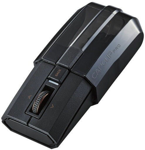 ELECOM エレコム Bluetooth5.0 モバイルマウス CAPCLIP PRO 4ボタン ブラック M-CCP1BBBK ELECOM エレコム Bluetooth5.0 モバイルマウス CAPCLIP PRO 4ボタン ブラック M-CCP1BBBK