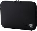 ELECOM エレコム ネオプレンPCインナーバッグ ブラック BM-IBNP11RBK(2)