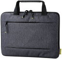 ELECOM エレコム Surface Laptop Go用インナーバッグ 12.4inch ブラック BM-IBMSLG20BK
