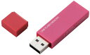 ELECOM GR y݌ɌzUSB2.0 LbvUSB 16GB sN MF-MSU2B16GPN