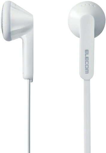 ELECOM エレコム ステレオヘッドホン(インナーイヤータイプ)/1.2m ホワイト EHP-I3510WH ELECOM エレコム ステレオヘッドホン(インナーイヤータイプ)/1.2m ホワイト EHP-I3510WH