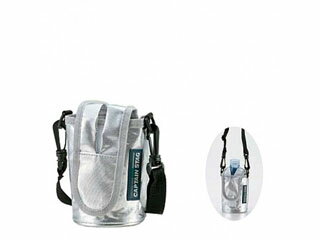 キャプテンスタッグ CAPTAIN STAG デリス シルバーペットボトルカバー M1855