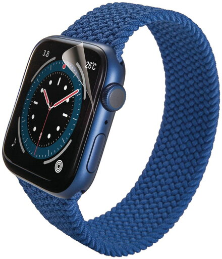 ELECOM エレコム Apple Watch SE、Series 6/44mm/衝撃吸収フィルム/光沢傷リペア AW-20MFLAPKRG ELECOM エレコム Apple Watch SE、Series 6/44mm/衝撃吸収フィルム/光沢傷リペア AW-20MFLAPKRG