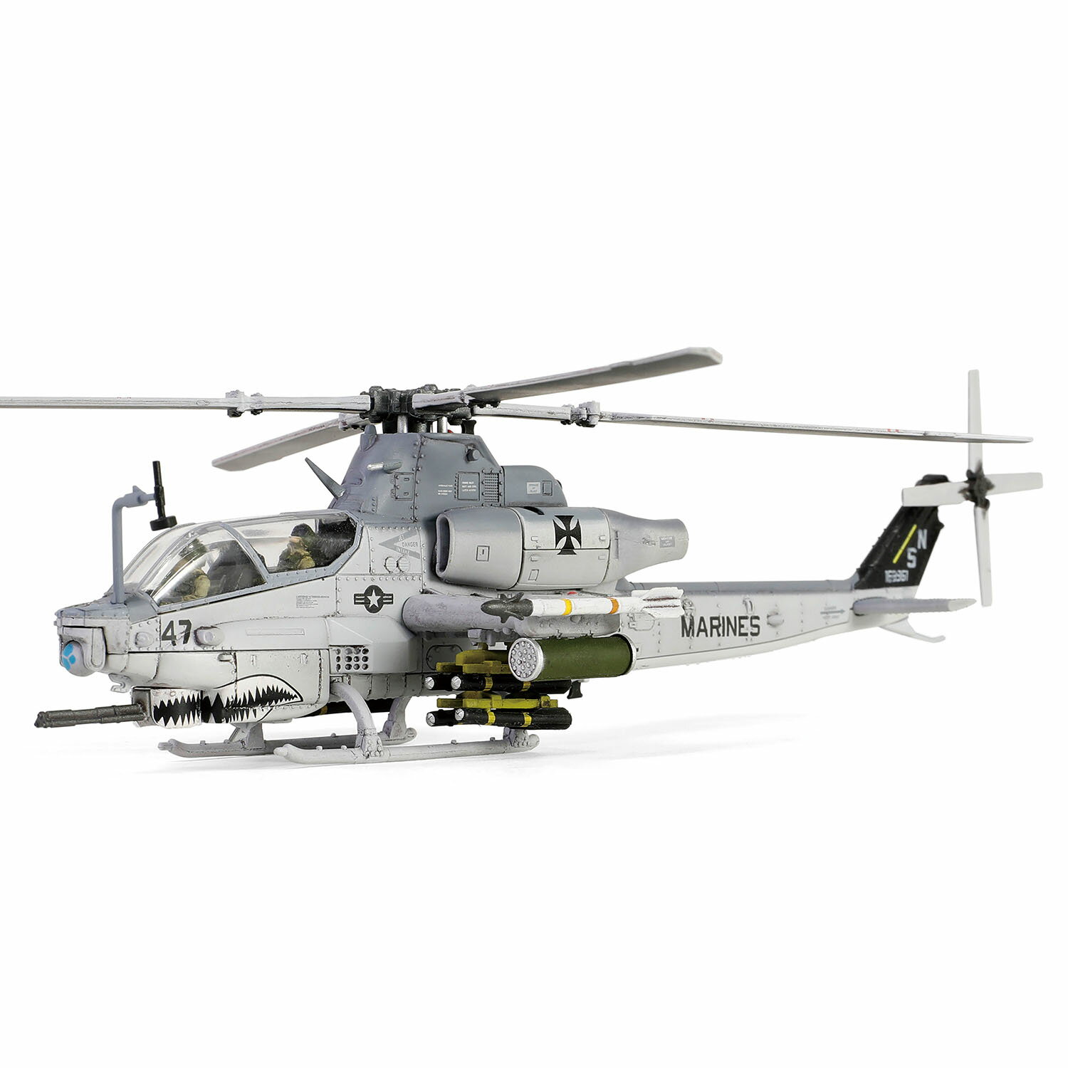 PLATZ プラッツ 1/72 アメリカ軍 AH-1Z ヴァイパー 第3海兵航空団 "ヴェンジェンス" WS55729 発売前予約