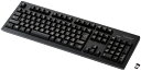 ELECOM エレコム ワイヤレスフルキーボード/メンブレン式/メカニカルライク/1000万回高耐久/ブラック TK-FDM088TBK(2)