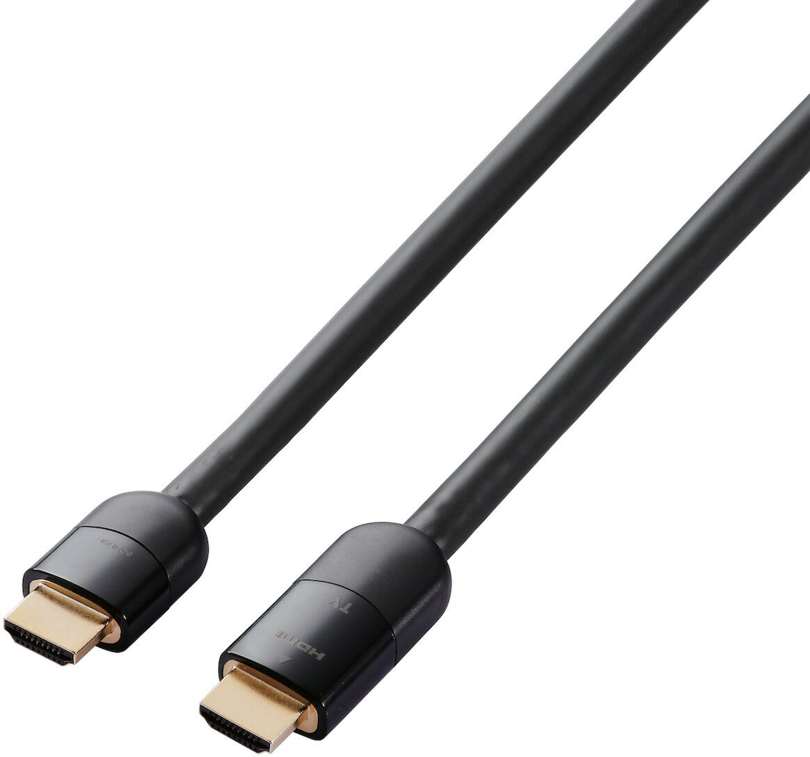 ELECOM 쥳 ĹHDMI֥/Full HD(1080P)/30m/֥å/ʰץѥå DH-HDLMN30BK