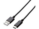 ELECOM GR USB2.0P[u/A to C/Fؕi/2.0m/ubN U2C-AC20NBK