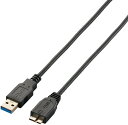 ELECOM GR ɍUSB3.0P[u(A-microB)/1.5m/ubN USB3-AMBX15BK