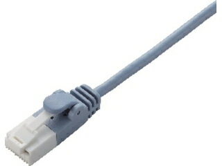 ELECOM 쥳 ĥޤɻߥLAN֥(Cat6)/1.0m/֥롼 LD-GPST/BU10