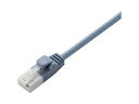 ELECOM エレコム ツメ折防止やわらかLANケーブル(C6)/2.0m/ブルー LD-GPYT/BU20