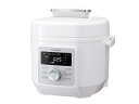 KOIZUMI 小泉成器 KSC-4502/W マイコン電気圧力鍋【容量3.0L・5段階圧力・最大5合炊き】(2)