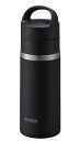 TIGER タイガー魔法瓶 MKB-T036KK(ストーンブラック) 0.36L 真空断熱炭酸ボトル(100周年記念ボトル)
