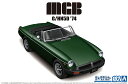 AOSHIMA アオシマ ザ☆モデルカー No.102 1/24 BLMC G/HN5D MG-B MK-3 '74