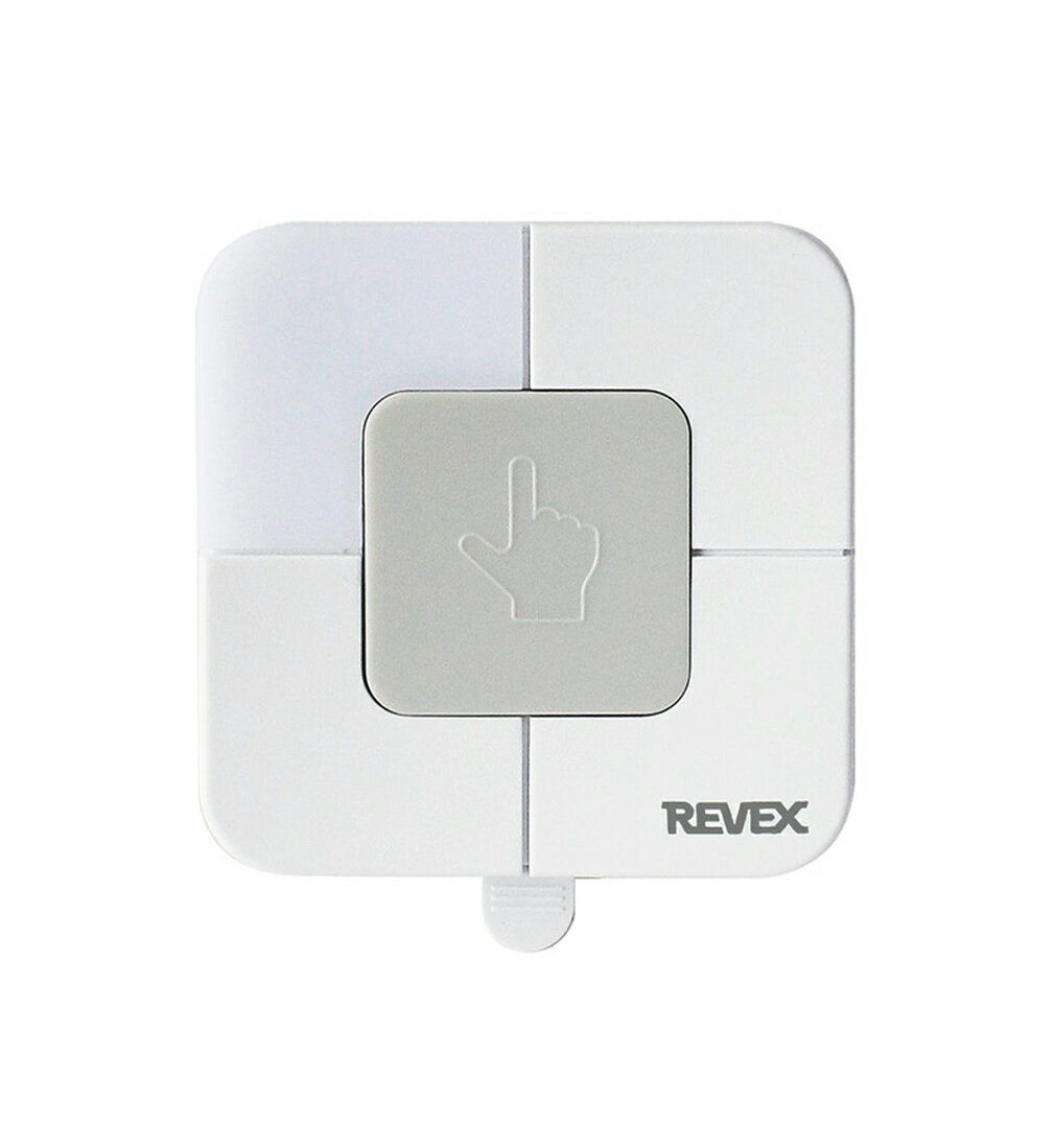 REVEX リーベックス 増設用 防雨押しボタン送信機 XP10B 