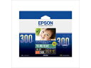 EPSON エプソン 写真用紙 光沢 (L判/300枚) KL300PSKR