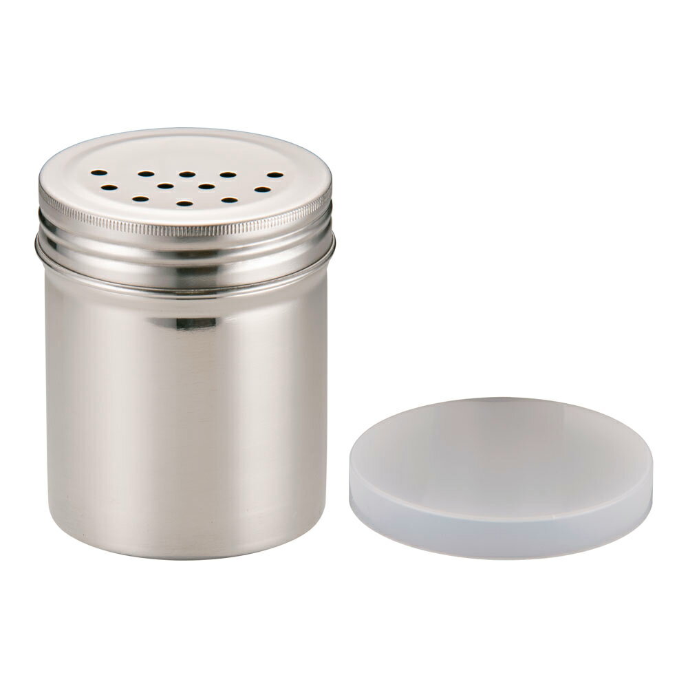 TKG 遠藤商事 TKG 18-8 調味缶 大（アクリル蓋付） オレガノ缶