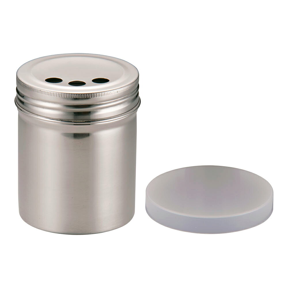 TKG 遠藤商事 TKG 18-8 調味缶 大（アクリル蓋付） パセリ/バジル缶