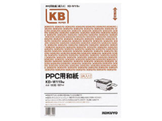 KOKUYO/RN KB-W119W PPCpa 60g A4 100 