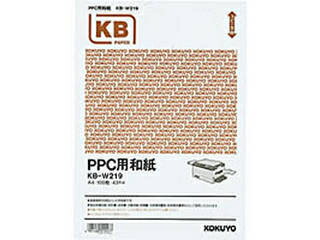 KOKUYO/RN KB-W219 PPCpa 43g A4 100