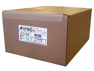 A・one エーワン パソコンプリンタ＆ワープロラベルシール プリンタ兼用 A4判 12面 31152