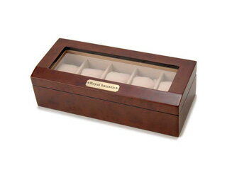 VERONA/ベローナ VERONA 時計収納BOX 木目調 5本用 189962 VERONA/ベローナ VERONA 時計収納BOX 木目調 5本用 189962