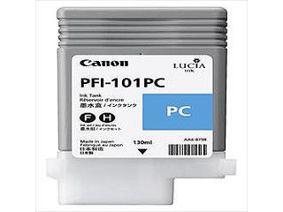 CANON/キヤノン PFI-101PC インクタンク フォトシアン