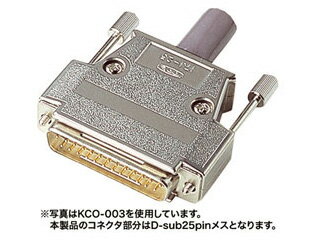 プリンタ、RS-232C自作用コネクタです。 商品情報 コネクタ形状D-sub25pin メスコネクタ（ミリネジ） KCO004　