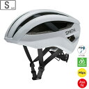 SMITH スミス ネットワーク【ホワイト/マットホワイト】【S/51-55cm】 011027251 ロードバイク用ヘルメット