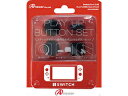 アンサー アンサー Switchジョイコン用 プレイアップボタンセット(ブラック) ANS-SW028BK