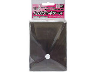 アンサー アンサー トレーディングカード用 「トレカデッキケース」ソフトタイプ (ブラック) ANS-TC036BK 【トレーディングカード】【保護】【収納】【ケース】 【atcgc】
