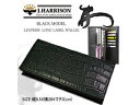 J.HARRISON J.HARRISON 牛革(床革)クロコ型押し・長札、カード、コイン入れ付財布 jwt-009(4)