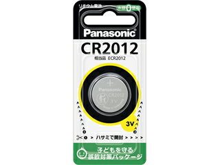 Panasonic ѥʥ˥å CR2012 