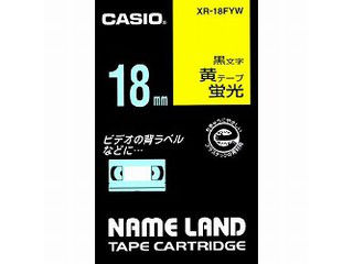 CASIO/JVI l[he[v18mm u XR-18FYW