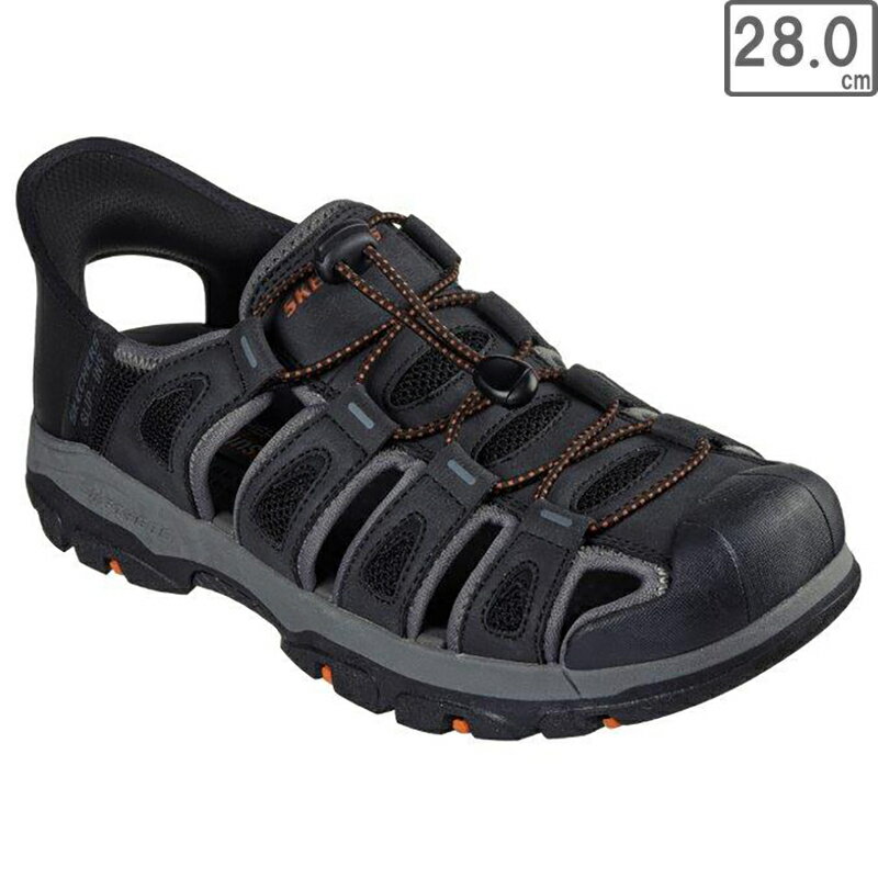 SKECHERS スケッチャーズ 【メンズ】スリップインズ トレスメン ノーヴィック 【ブラック】【28.0cm】 205187 TRESMEN - NORVICK